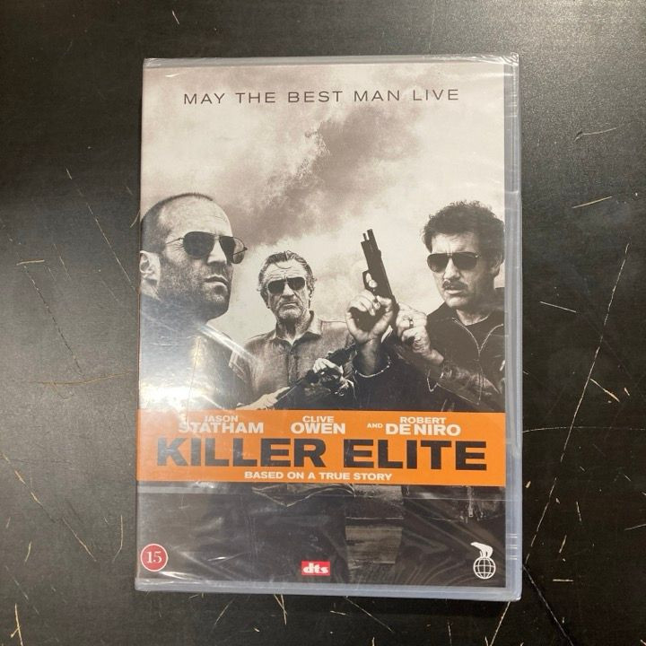 Killer Elite DVD (avaamaton) -toiminta-